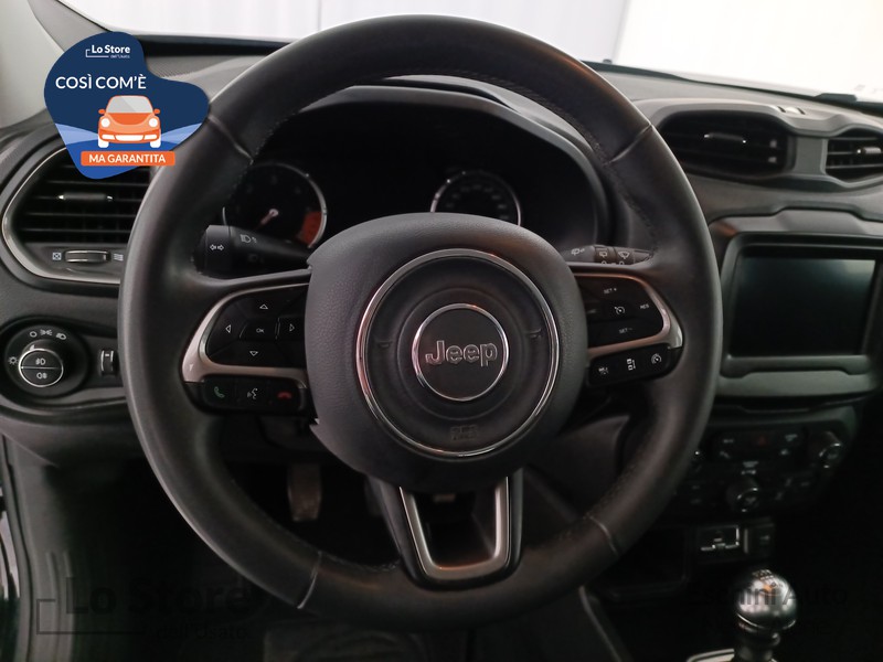 12 - Jeep Renegade 1.6 mjt limited 2wd 130cv
