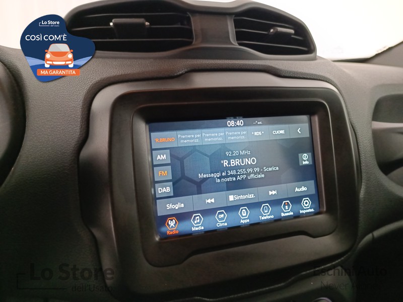 14 - Jeep Renegade 1.6 mjt limited 2wd 130cv