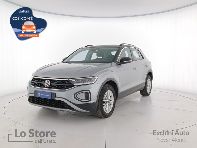 1 - Volkswagen T-Roc 2.0 tdi life 115cv