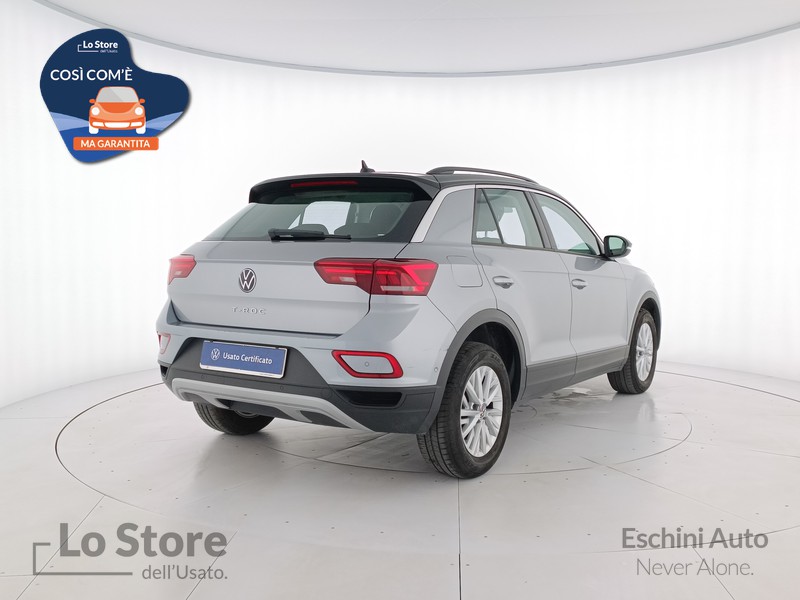 4 - Volkswagen T-Roc 2.0 tdi life 115cv