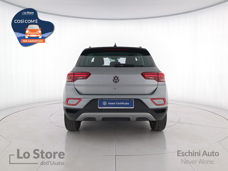 5 - Volkswagen T-Roc 2.0 tdi life 115cv