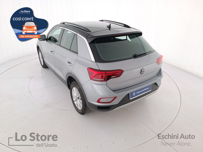 6 - Volkswagen T-Roc 2.0 tdi life 115cv