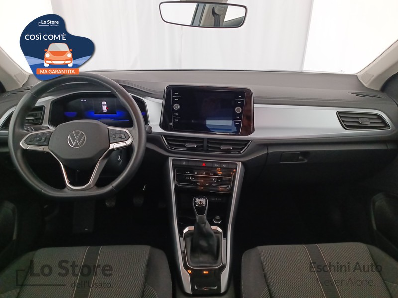 11 - Volkswagen T-Roc 2.0 tdi life 115cv