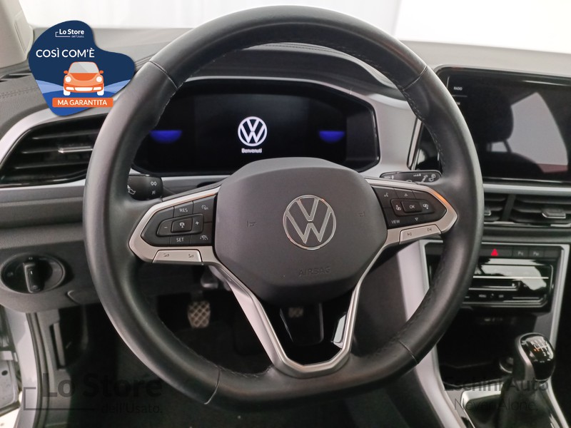 12 - Volkswagen T-Roc 2.0 tdi life 115cv