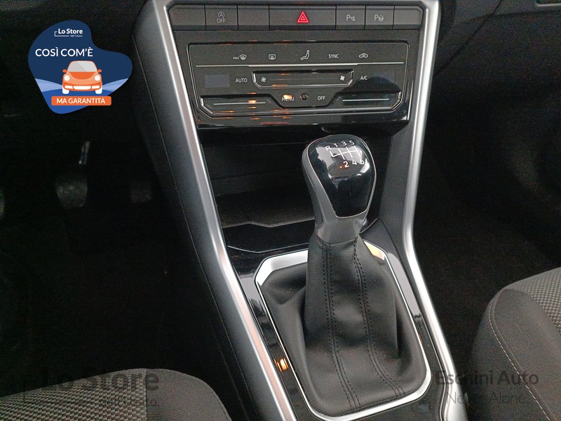16 - Volkswagen T-Roc 2.0 tdi life 115cv