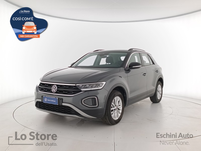 1 - Volkswagen T-Roc 2.0 tdi life 115cv