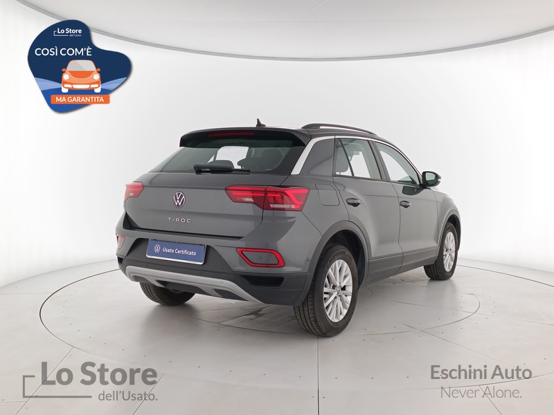 4 - Volkswagen T-Roc 2.0 tdi life 115cv