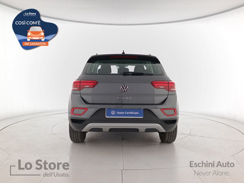 5 - Volkswagen T-Roc 2.0 tdi life 115cv