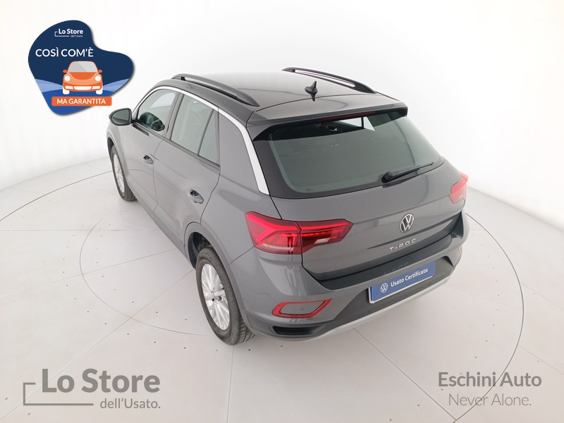 6 - Volkswagen T-Roc 2.0 tdi life 115cv