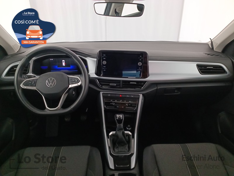 11 - Volkswagen T-Roc 2.0 tdi life 115cv