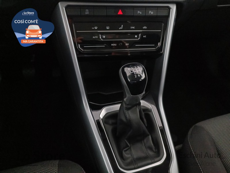 16 - Volkswagen T-Roc 2.0 tdi life 115cv
