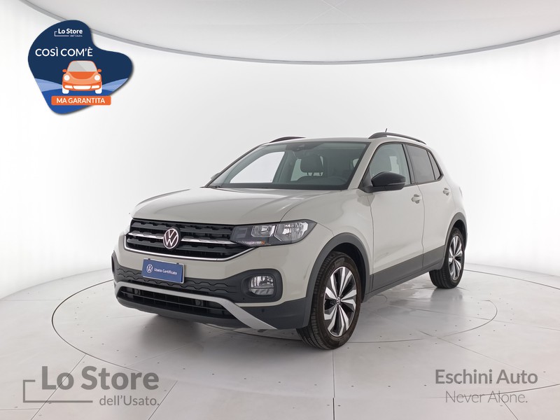 1 - Volkswagen T-Cross 1.0 tsi style 95cv