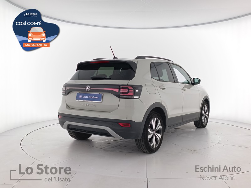 4 - Volkswagen T-Cross 1.0 tsi style 95cv