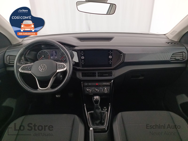 11 - Volkswagen T-Cross 1.0 tsi style 95cv
