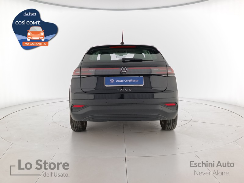 5 - Volkswagen Taigo 1.0 tsi life 110cv
