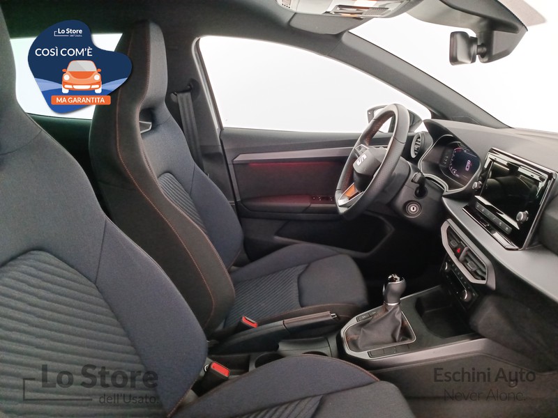 10 - Seat Ibiza 1.0 ecotsi fr 95cv