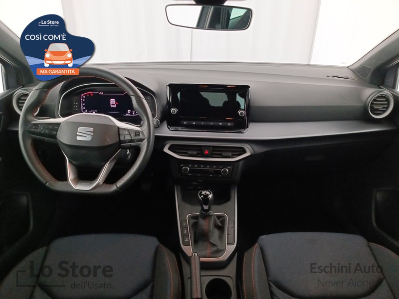 11 - Seat Ibiza 1.0 ecotsi fr 95cv