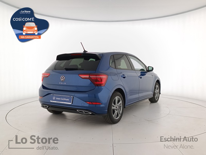 4 - Volkswagen Polo 1.0 tsi r-line 95cv