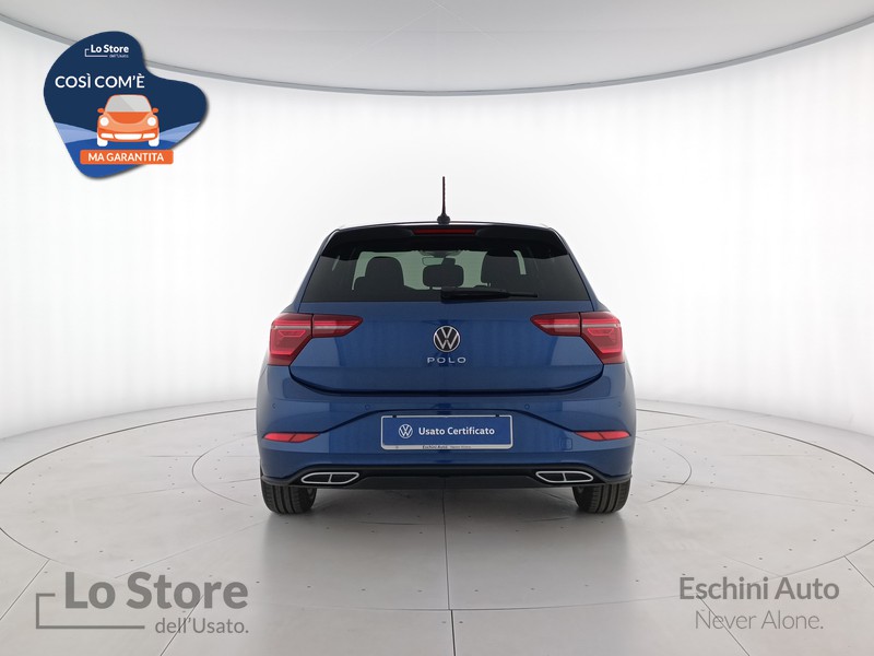 5 - Volkswagen Polo 1.0 tsi r-line 95cv