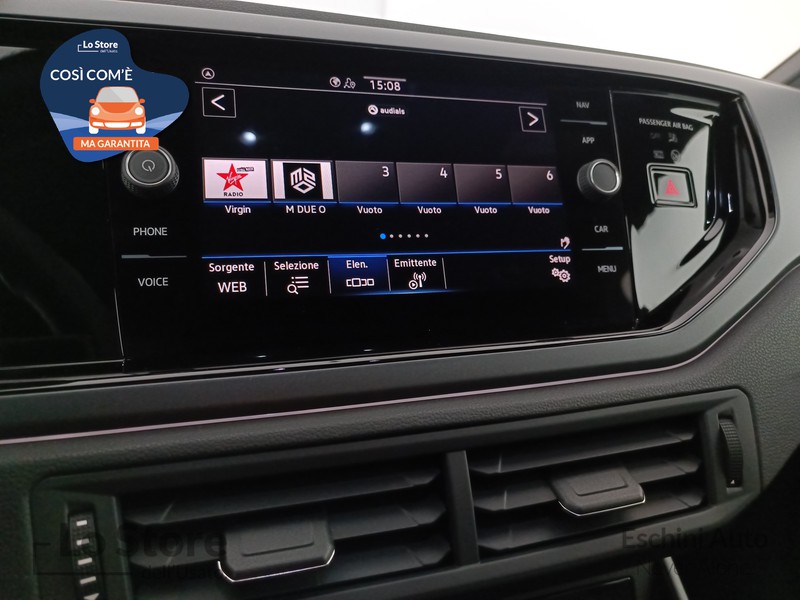 14 - Volkswagen Polo 1.0 tsi r-line 95cv