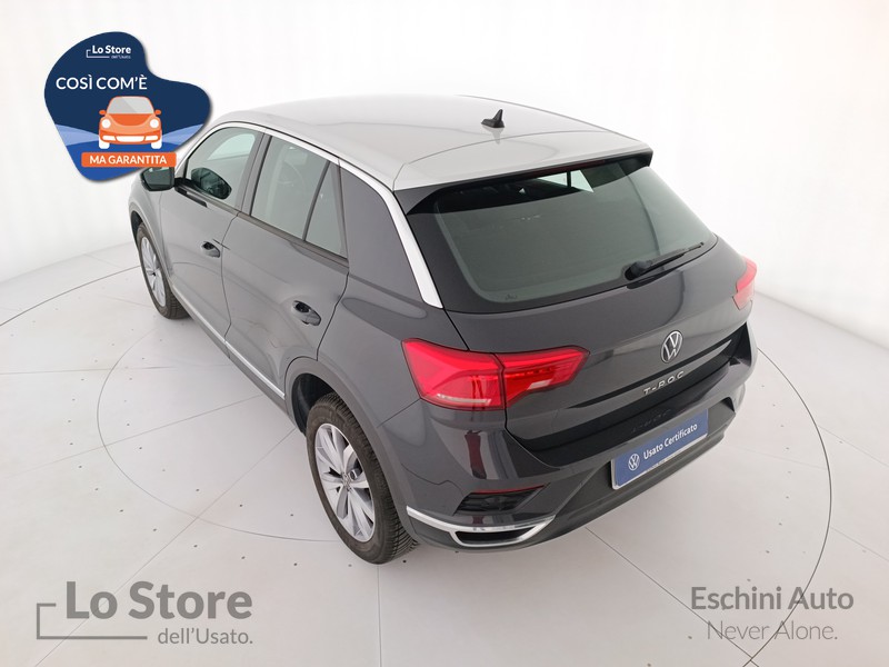 6 - Volkswagen T-Roc 1.0 tsi style 110cv