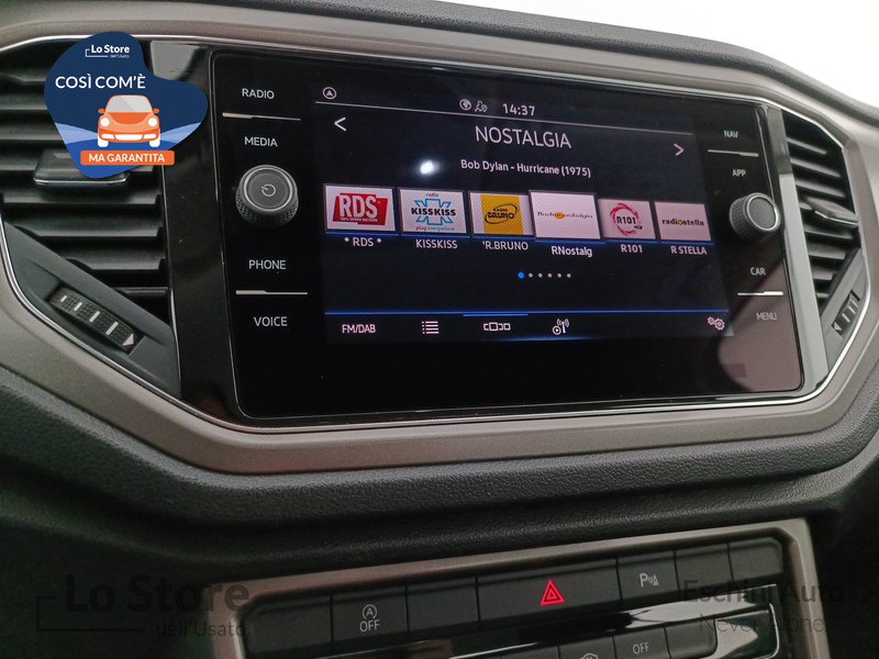 14 - Volkswagen T-Roc 1.0 tsi style 110cv