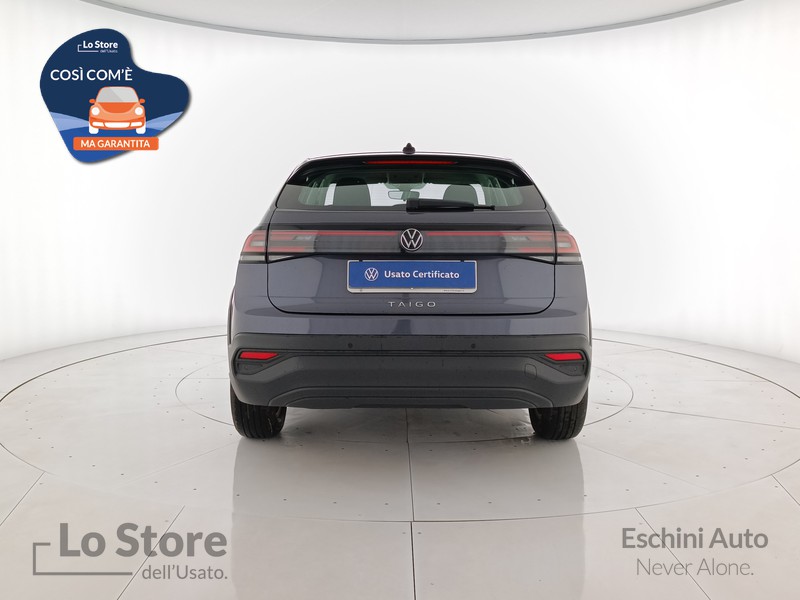 5 - Volkswagen Taigo 1.0 tsi life 110cv