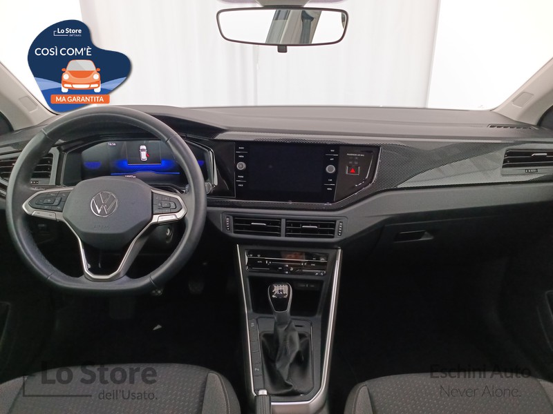 11 - Volkswagen Taigo 1.0 tsi life 110cv