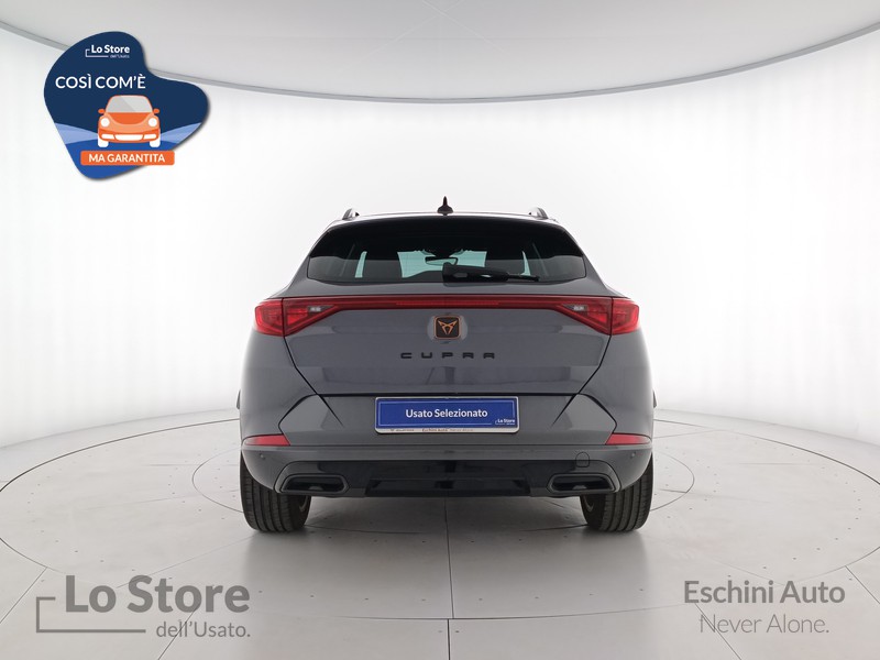 5 - Cupra Formentor 1.5 tsi 150cv