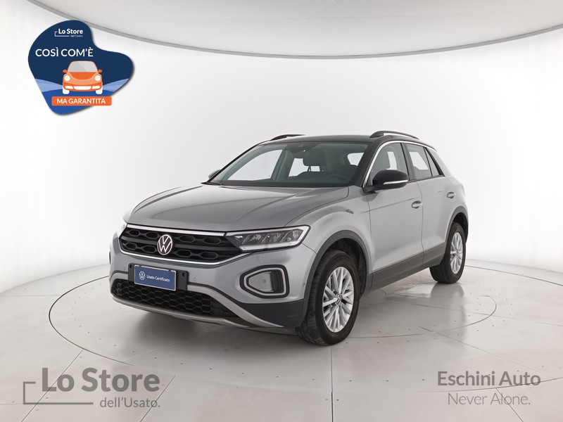 1 - Volkswagen T-Roc 2.0 tdi life 115cv