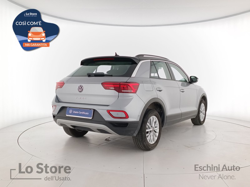 4 - Volkswagen T-Roc 2.0 tdi life 115cv