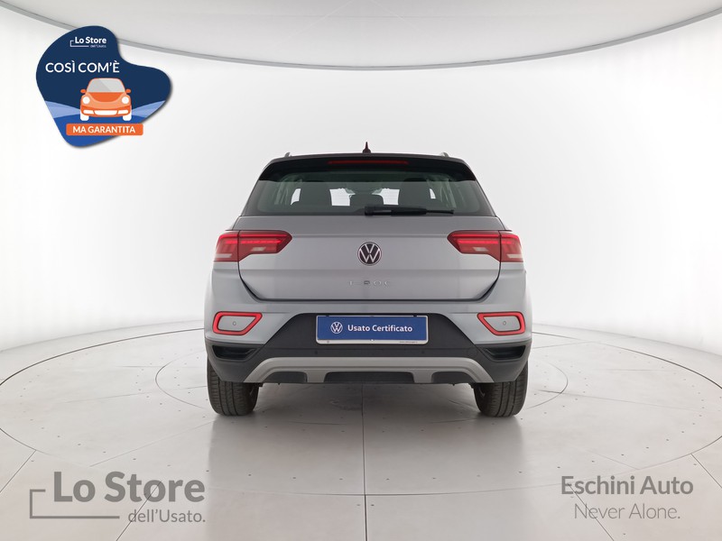 5 - Volkswagen T-Roc 2.0 tdi life 115cv
