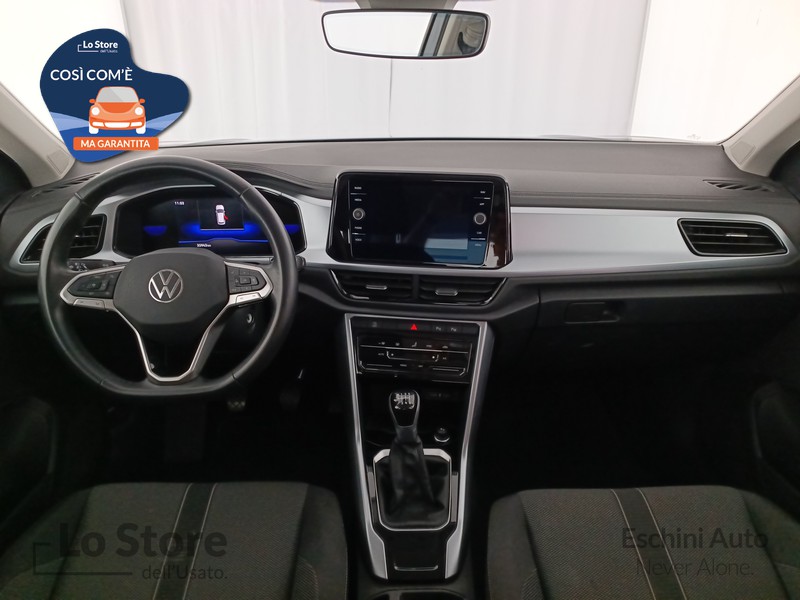 11 - Volkswagen T-Roc 2.0 tdi life 115cv