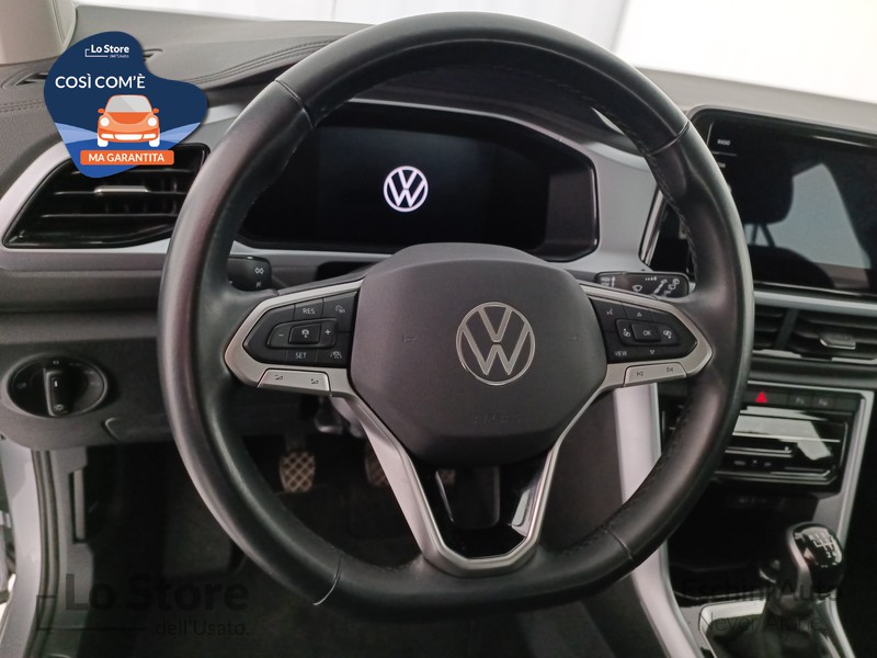 12 - Volkswagen T-Roc 2.0 tdi life 115cv