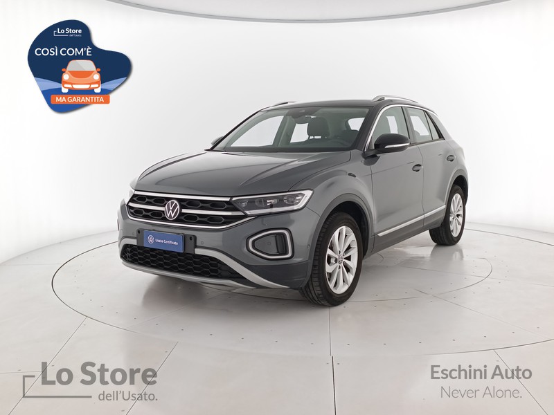 1 - Volkswagen T-Roc 1.5 tsi style