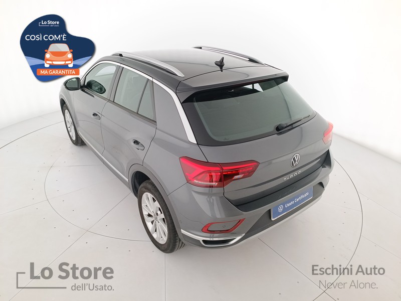 6 - Volkswagen T-Roc 1.5 tsi style