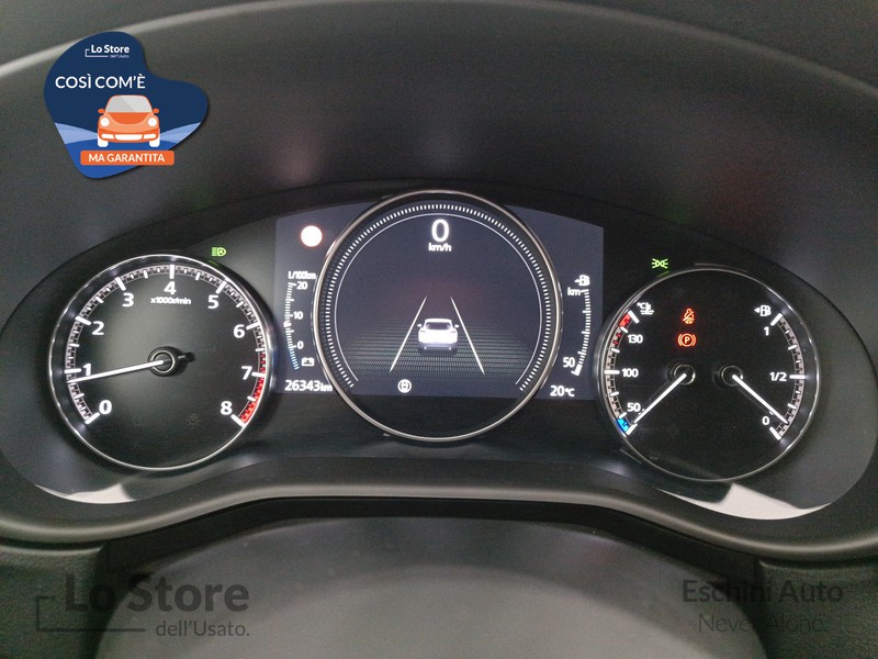 13 - Mazda CX-30 2.0 m-hybrid homura 2wd 150cv 6mt