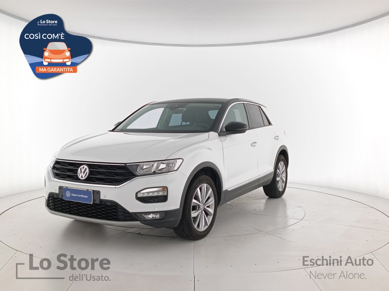 1 - Volkswagen T-Roc 1.0 tsi style 115cv
