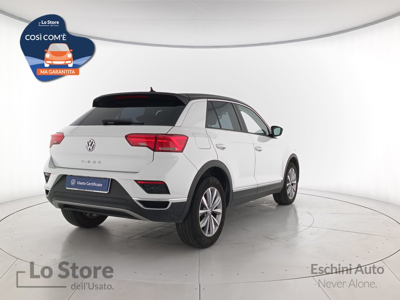 4 - Volkswagen T-Roc 1.0 tsi style 115cv