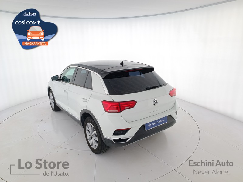 6 - Volkswagen T-Roc 1.0 tsi style 115cv