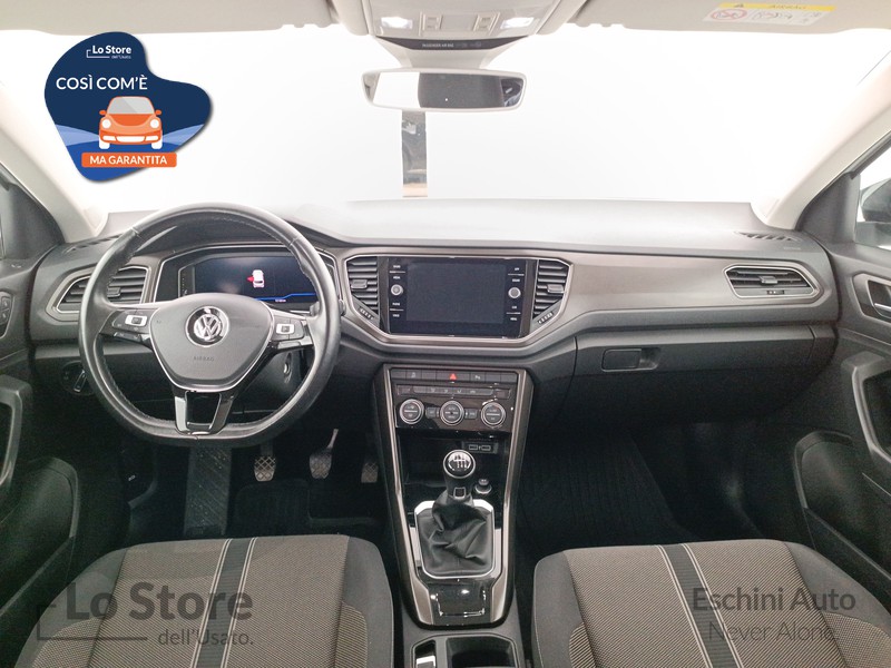 11 - Volkswagen T-Roc 1.0 tsi style 115cv