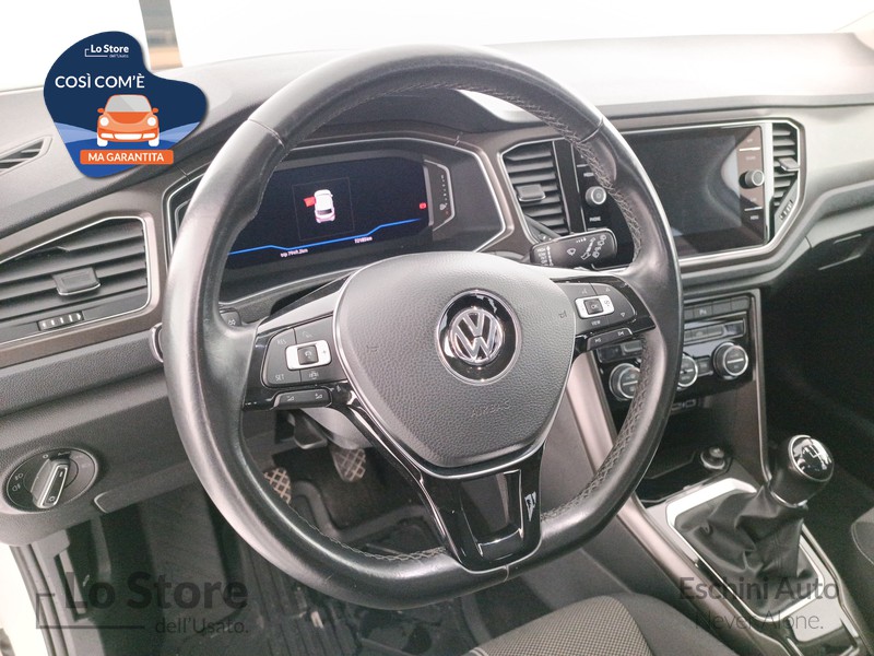 12 - Volkswagen T-Roc 1.0 tsi style 115cv
