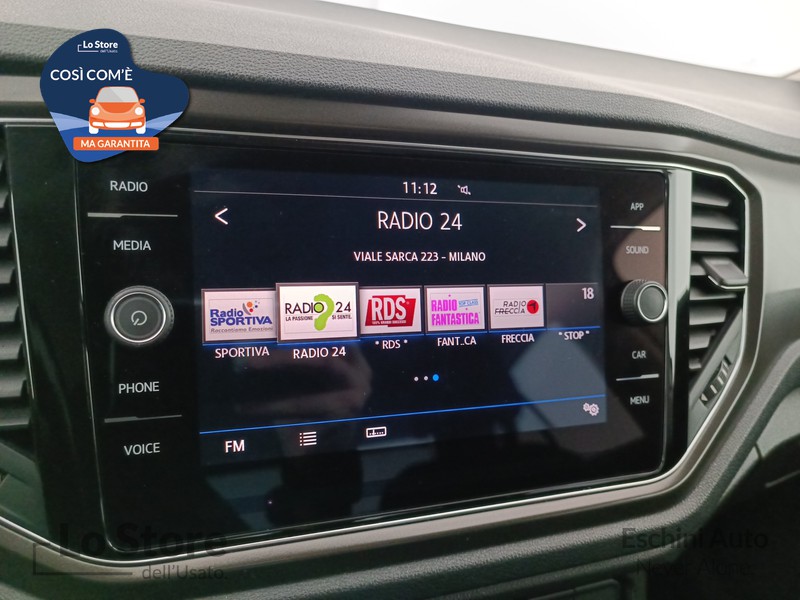 14 - Volkswagen T-Roc 1.0 tsi style 115cv