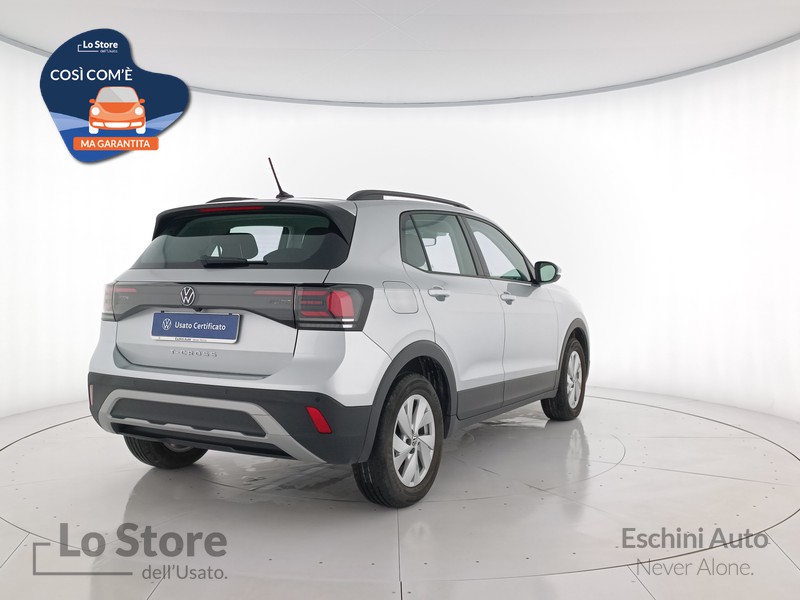4 - Volkswagen T-Cross 1.0 tsi life 95cv