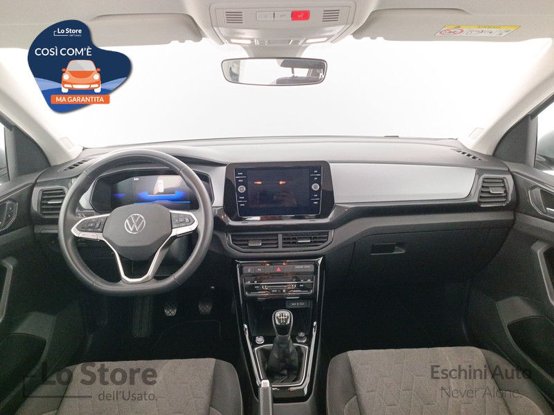 11 - Volkswagen T-Cross 1.0 tsi life 95cv