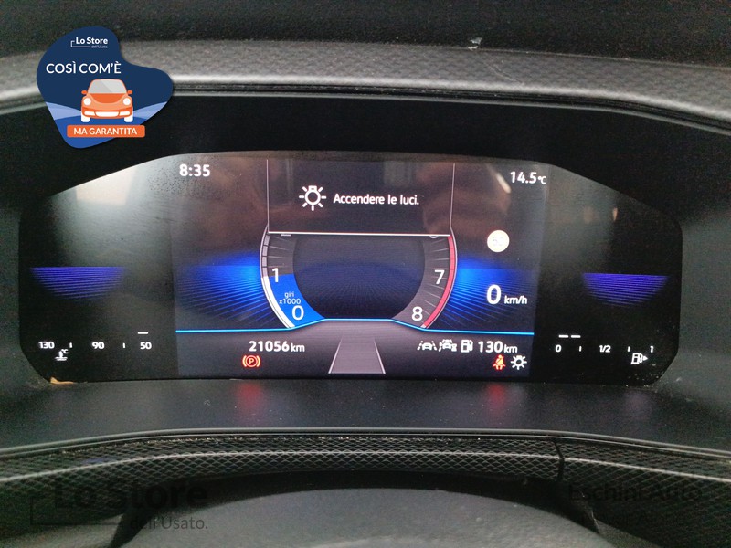 13 - Volkswagen T-Cross 1.0 tsi life 95cv