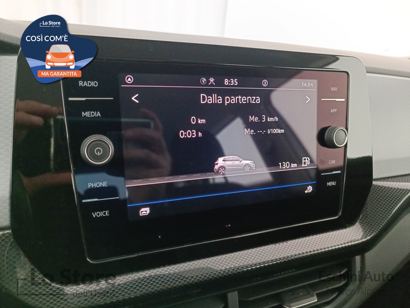 14 - Volkswagen T-Cross 1.0 tsi life 95cv