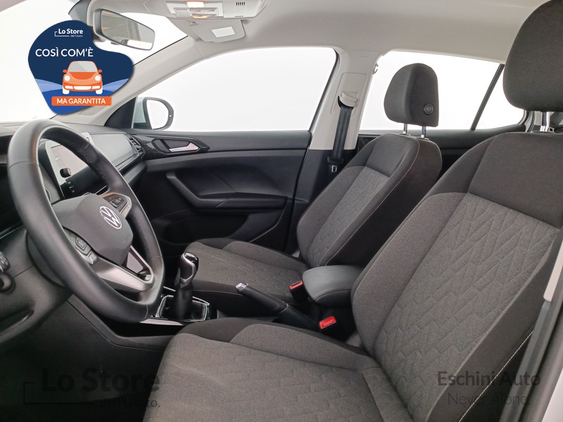 15 - Volkswagen T-Cross 1.0 tsi life 95cv