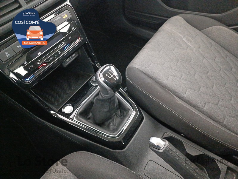 16 - Volkswagen T-Cross 1.0 tsi life 95cv