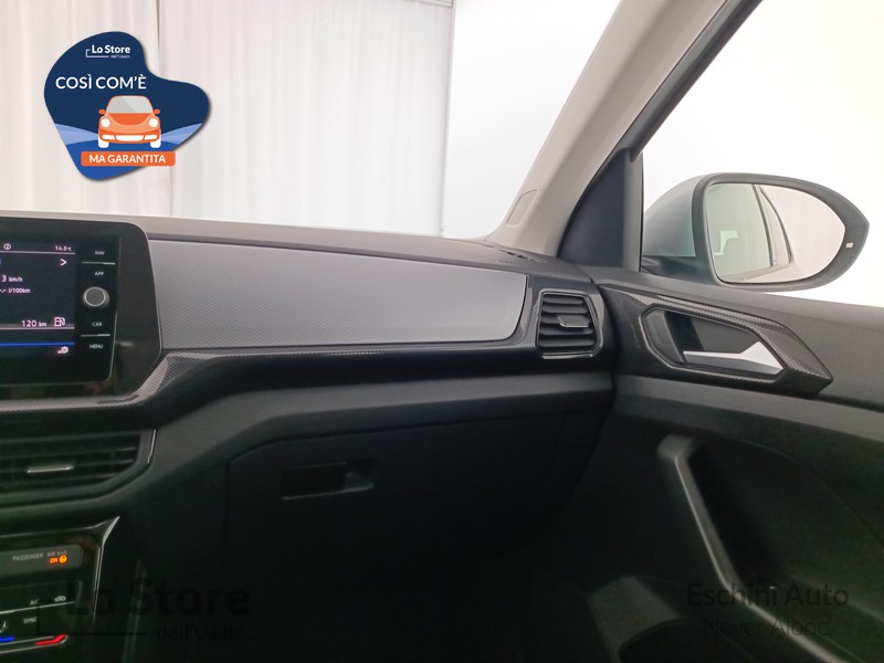 17 - Volkswagen T-Cross 1.0 tsi life 95cv